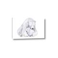 Picture of Polar Bear Mom and Baby _GroupedProduct_Rectangle_Landscape_Mini_ _GroupedProduct_Rectangle_Landscape_Canvas_