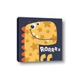 Picture of Yellow Roar _GroupedProduct_Square_Mini_ _GroupedProduct_Square_Canvas_