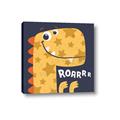 Picture of Yellow Roar _GroupedProduct_Square_Mini_ _GroupedProduct_Square_Canvas_