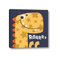 Picture of Yellow Roar _GroupedProduct_Square_Mini_ _GroupedProduct_Square_Canvas_