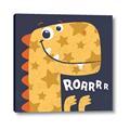 Picture of Yellow Roar _GroupedProduct_Square_Mini_ _GroupedProduct_Square_Canvas_