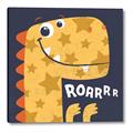 Picture of Yellow Roar _GroupedProduct_Square_Mini_ _GroupedProduct_Square_Canvas_
