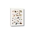 Picture of Animal Alphabet _GroupedProduct_Rectangle_Portrait_Canvas_