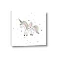 Picture of Be a Unicorn I   _GroupedProduct_Square_Mini_ _GroupedProduct_Square_Canvas_
