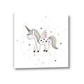 Picture of Be a Unicorn I   _GroupedProduct_Square_Mini_ _GroupedProduct_Square_Canvas_