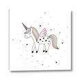 Picture of Be a Unicorn I   _GroupedProduct_Square_Mini_ _GroupedProduct_Square_Canvas_