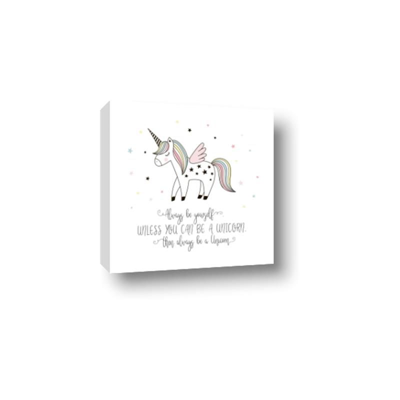 Picture of Be a Unicorn II _GroupedProduct_Square_Mini_ _GroupedProduct_Square_Canvas_
