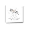 Picture of Be a Unicorn II _GroupedProduct_Square_Mini_ _GroupedProduct_Square_Canvas_