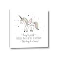 Picture of Be a Unicorn II _GroupedProduct_Square_Mini_ _GroupedProduct_Square_Canvas_