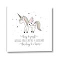 Picture of Be a Unicorn II _GroupedProduct_Square_Mini_ _GroupedProduct_Square_Canvas_