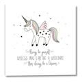Picture of Be a Unicorn II _GroupedProduct_Square_Mini_ _GroupedProduct_Square_Canvas_