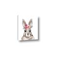 Picture of Floral Top Bunny _GroupedProduct_Rectangle_Portrait_Mini_ _GroupedProduct_Rectangle_Portrait_Canvas_