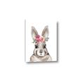 Picture of Floral Top Bunny _GroupedProduct_Rectangle_Portrait_Mini_ _GroupedProduct_Rectangle_Portrait_Canvas_