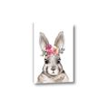 Picture of Floral Top Bunny _GroupedProduct_Rectangle_Portrait_Mini_ _GroupedProduct_Rectangle_Portrait_Canvas_