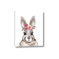 Picture of Floral Top Bunny _GroupedProduct_Rectangle_Portrait_Mini_ _GroupedProduct_Rectangle_Portrait_Canvas_