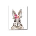 Picture of Floral Top Bunny _GroupedProduct_Rectangle_Portrait_Mini_ _GroupedProduct_Rectangle_Portrait_Canvas_