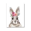 Picture of Floral Top Bunny _GroupedProduct_Rectangle_Portrait_Mini_ _GroupedProduct_Rectangle_Portrait_Canvas_