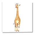 Picture of Standing Tall Giraffe _GroupedProduct_Square_Mini_ _GroupedProduct_Square_Canvas_