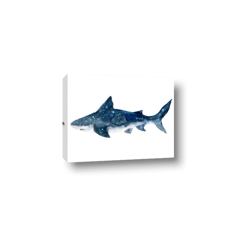 Picture of Shark Attack II  _GroupedProduct_Rectangle_Landscape_Mini_ _GroupedProduct_Rectangle_Landscape_Canvas_