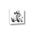 Picture of Mom and Baby Panda _GroupedProduct_Square_Mini_ _GroupedProduct_Square_Canvas_