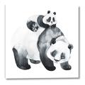 Picture of Mom and Baby Panda _GroupedProduct_Square_Mini_ _GroupedProduct_Square_Canvas_