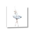 Picture of Ballerina Blue Dress _GroupedProduct_Square_Mini_ _GroupedProduct_Square_Canvas_