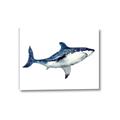 Picture of Shark Attack I   _GroupedProduct_Rectangle_Landscape_Mini_ _GroupedProduct_Rectangle_Landscape_Canvas_