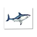 Picture of Shark Attack I   _GroupedProduct_Rectangle_Landscape_Mini_ _GroupedProduct_Rectangle_Landscape_Canvas_