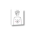 Picture of Be Brave Bear _GroupedProduct_Rectangle_Portrait_Mini_ _GroupedProduct_Rectangle_Portrait_Canvas_