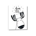 Picture of Dream Big Moose _GroupedProduct_Rectangle_Portrait_Mini_ _GroupedProduct_Rectangle_Portrait_Canvas_