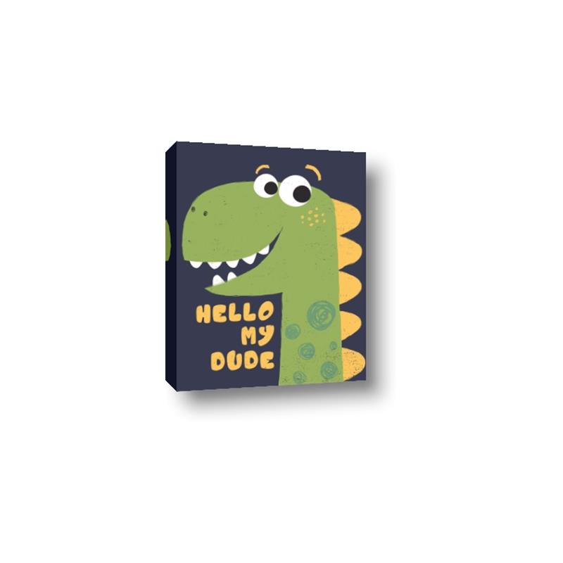 Picture of Green Dude _GroupedProduct_Rectangle_Portrait_Mini_ _GroupedProduct_Rectangle_Portrait_Canvas_