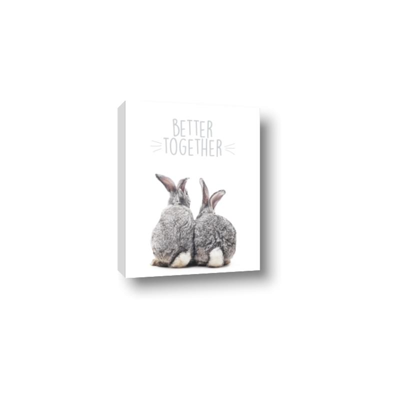 Picture of Better Together Bunny Tail  _GroupedProduct_Rectangle_Portrait_Mini_ _GroupedProduct_Rectangle_Portrait_Canvas_