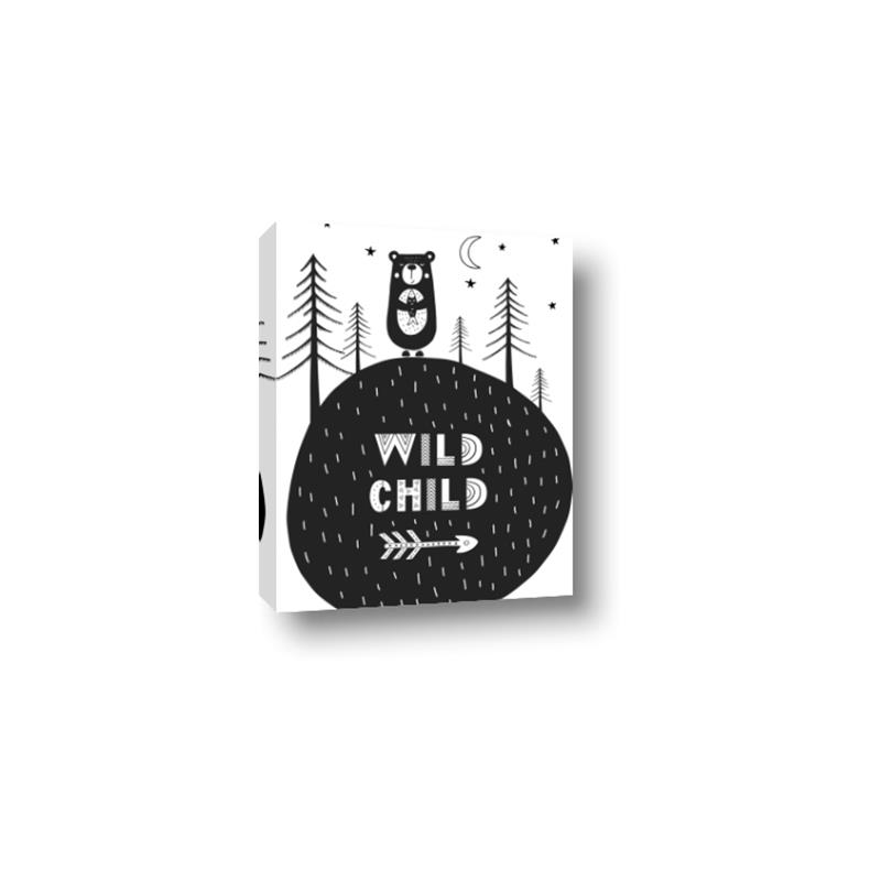 Picture of Wild Child  _GroupedProduct_Rectangle_Portrait_Mini_ _GroupedProduct_Rectangle_Portrait_Canvas_