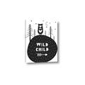 Picture of Wild Child  _GroupedProduct_Rectangle_Portrait_Mini_ _GroupedProduct_Rectangle_Portrait_Canvas_