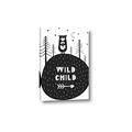 Picture of Wild Child  _GroupedProduct_Rectangle_Portrait_Mini_ _GroupedProduct_Rectangle_Portrait_Canvas_