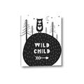 Picture of Wild Child  _GroupedProduct_Rectangle_Portrait_Mini_ _GroupedProduct_Rectangle_Portrait_Canvas_