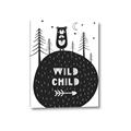 Picture of Wild Child  _GroupedProduct_Rectangle_Portrait_Mini_ _GroupedProduct_Rectangle_Portrait_Canvas_