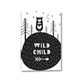 Picture of Wild Child  _GroupedProduct_Rectangle_Portrait_Mini_ _GroupedProduct_Rectangle_Portrait_Canvas_