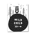Picture of Wild Child  _GroupedProduct_Rectangle_Portrait_Mini_ _GroupedProduct_Rectangle_Portrait_Canvas_