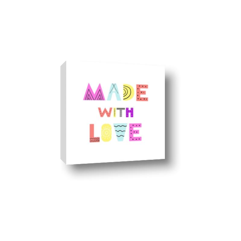 Picture of Made with Love _GroupedProduct_Square_Mini_ _GroupedProduct_Square_Canvas_