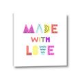 Picture of Made with Love _GroupedProduct_Square_Mini_ _GroupedProduct_Square_Canvas_