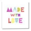 Picture of Made with Love _GroupedProduct_Square_Mini_ _GroupedProduct_Square_Canvas_