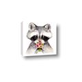 Picture of Garden Raccoon _GroupedProduct_Square_Mini_ _GroupedProduct_Square_Canvas_