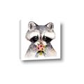 Picture of Garden Raccoon _GroupedProduct_Square_Mini_ _GroupedProduct_Square_Canvas_