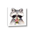 Picture of Garden Raccoon _GroupedProduct_Square_Mini_ _GroupedProduct_Square_Canvas_