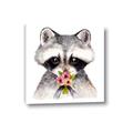 Picture of Garden Raccoon _GroupedProduct_Square_Mini_ _GroupedProduct_Square_Canvas_