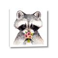 Picture of Garden Raccoon _GroupedProduct_Square_Mini_ _GroupedProduct_Square_Canvas_