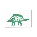Picture of Confetti Dino I  _GroupedProduct_Rectangle_Landscape_Mini_ _GroupedProduct_Rectangle_Landscape_Canvas_