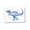 Picture of Confetti Dino II _GroupedProduct_Rectangle_Landscape_Mini_ _GroupedProduct_Rectangle_Landscape_Canvas_