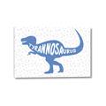 Picture of Confetti Dino II _GroupedProduct_Rectangle_Landscape_Mini_ _GroupedProduct_Rectangle_Landscape_Canvas_